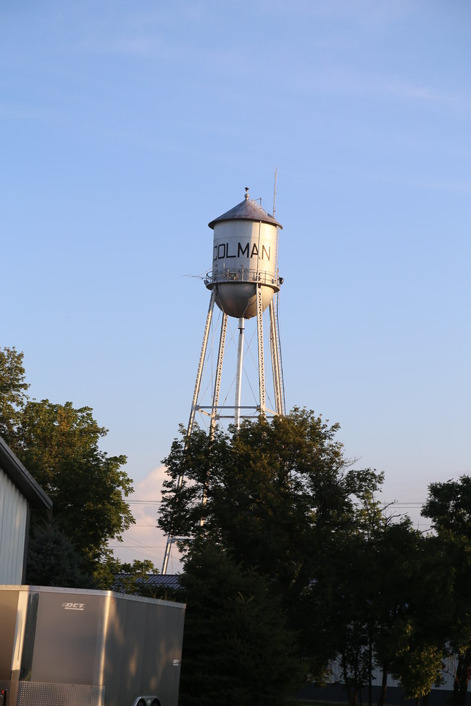 Colman South Dakota, Moody County SD Google Map Official W… Flickr