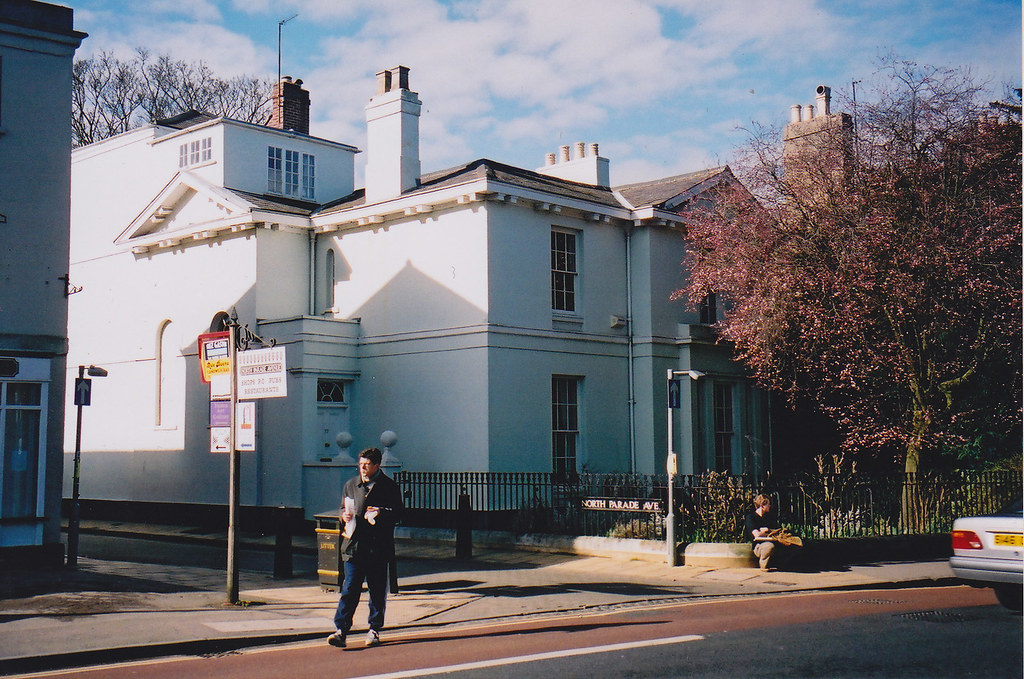 Oxford Banbury Road/North Parade Scanned from a 6 x 4 Boo… Flickr