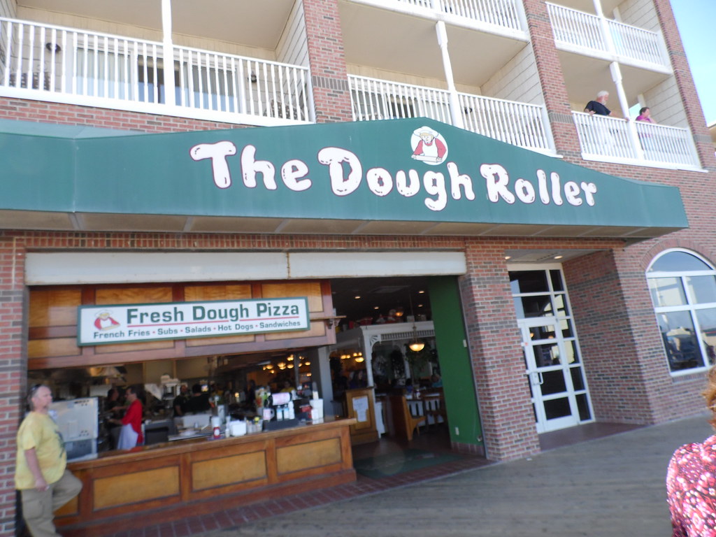 THE DOUGH ROLLER OCEAN CITY, MD THE DOUGH ROLLER ON THE BO… Flickr