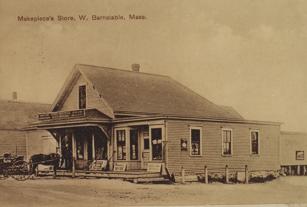 West Barnstable Village Store Whelden Library Flickr