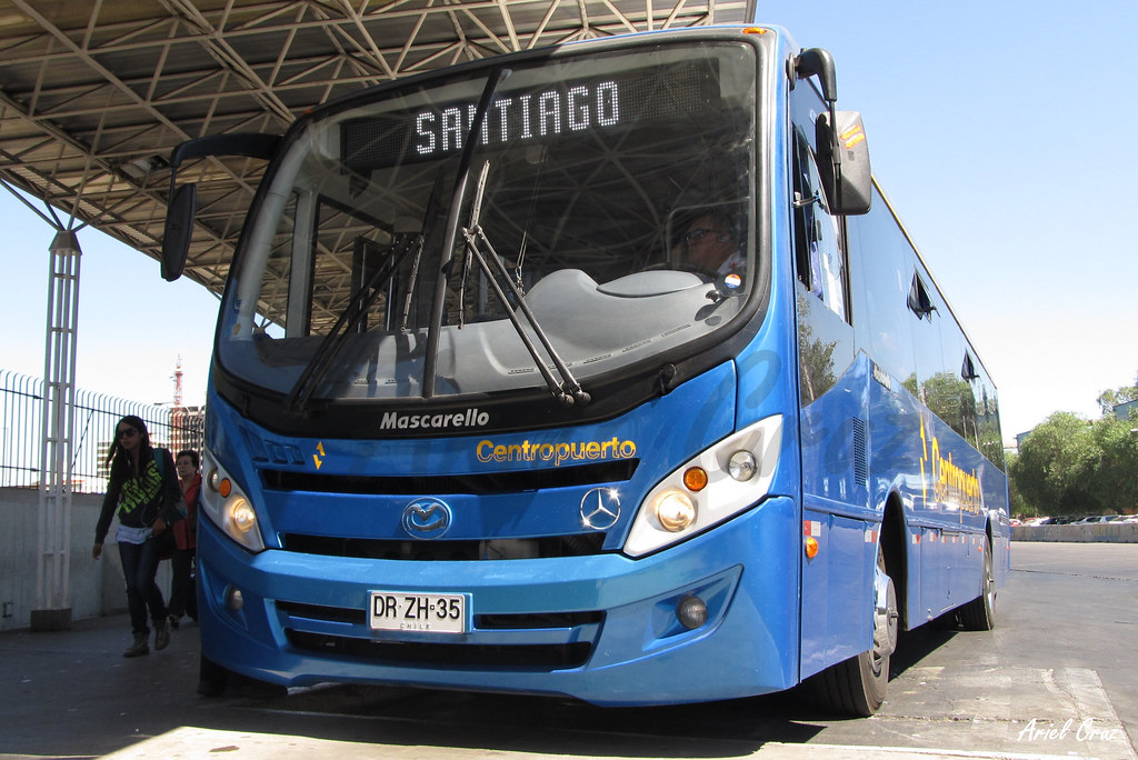Centropuerto (Buses Aeropuerto Santiago) Mascarello Gran… Flickr