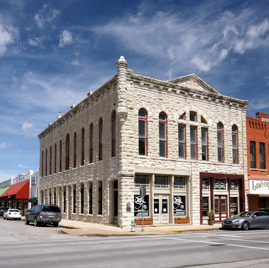 Crows Opera House Stephenville, Texas From the Historica… Flickr