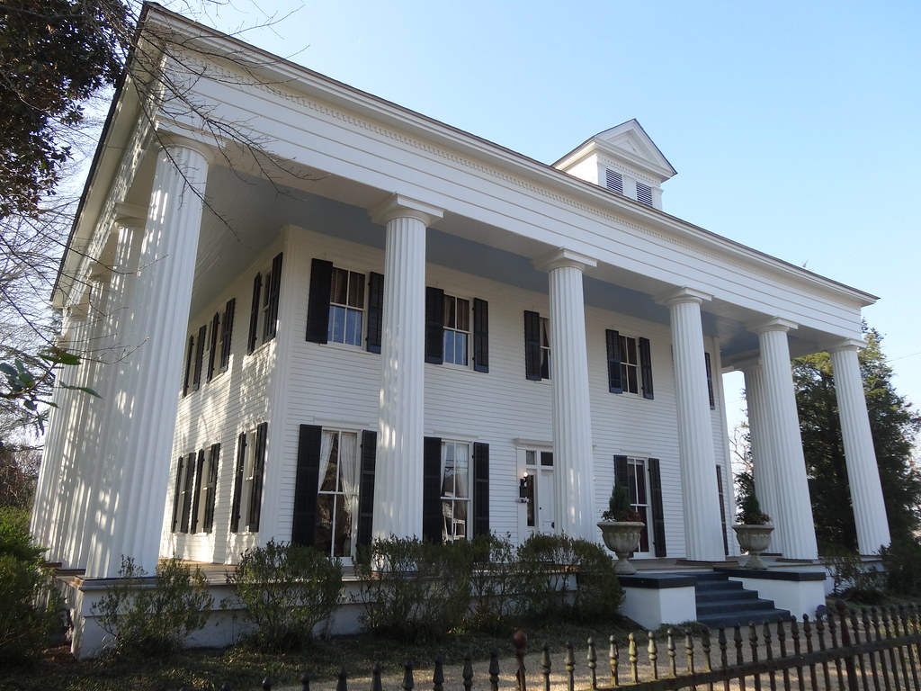 Milledgeville Ante Bellum House. The Sanford Powell Binion… Flickr