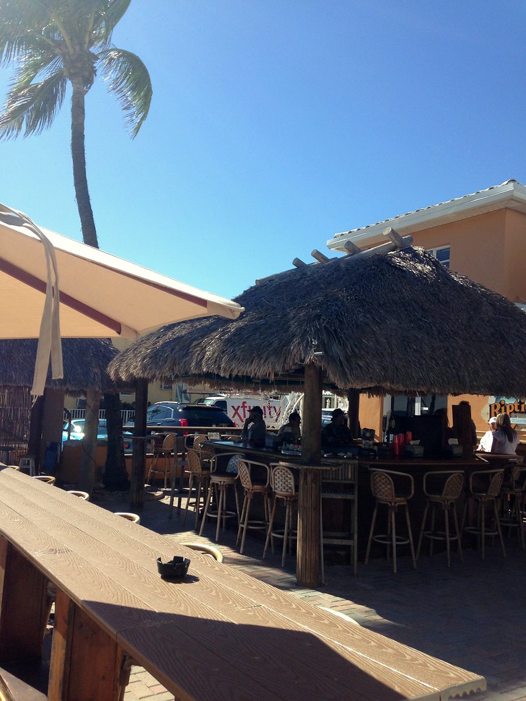 Hollywood Shenanigans Tiki bar at the Riptide Flickr