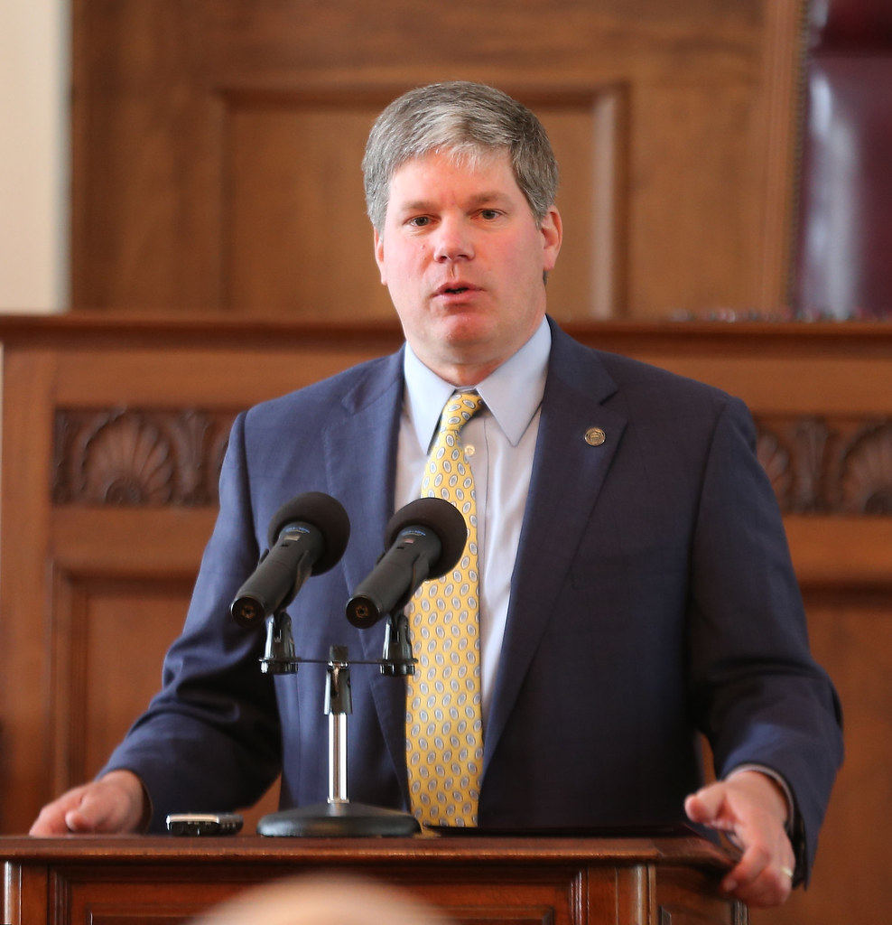 DI6T0984 State Rep. David Faulkner, RBirmingham, who serv… Flickr