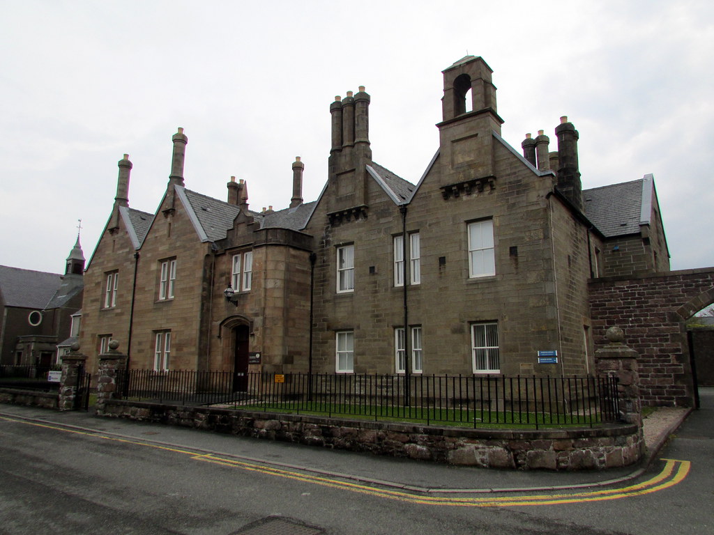 Lewis Courthouse Lewis Street, Stornoway. Courthouse and … Flickr