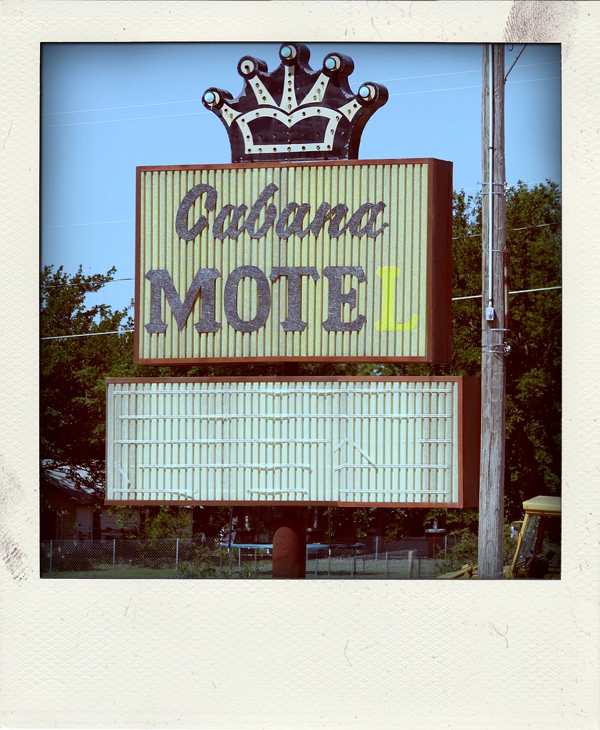 Cabana MOTEL Erick, Oklahoma, USA Leo Reynolds Flickr