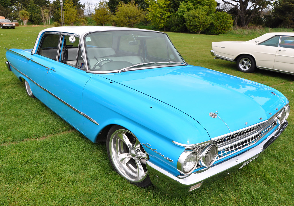 12. 1961 Ford Fairlane 500 Sedan 2011 Riverton Car Show 15… Flickr