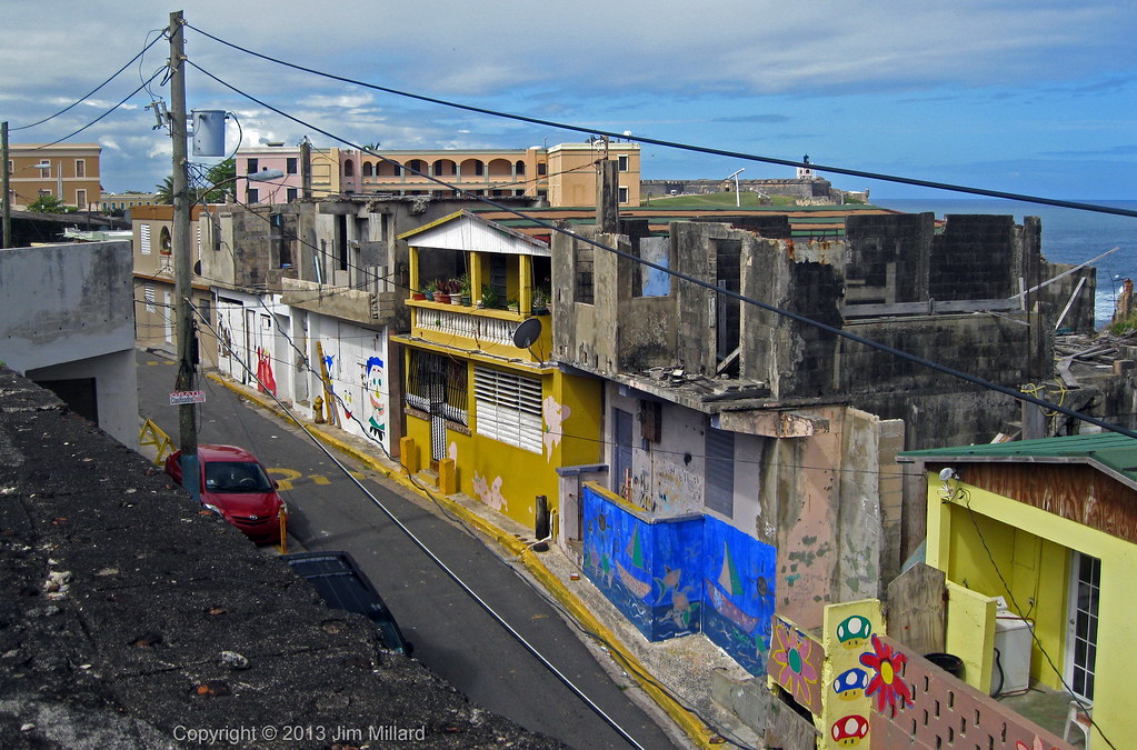 La Perla neighborhood Old San Juan The La Perla neighborho… Flickr