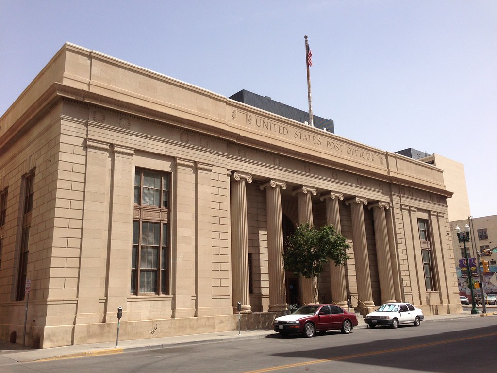USPS El Paso, Texas 79901 Shannon McGee Flickr