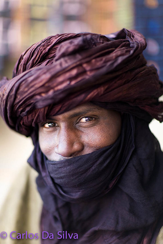 Mali78 The smiling eyes of this Tuareg man reflected the … Flickr