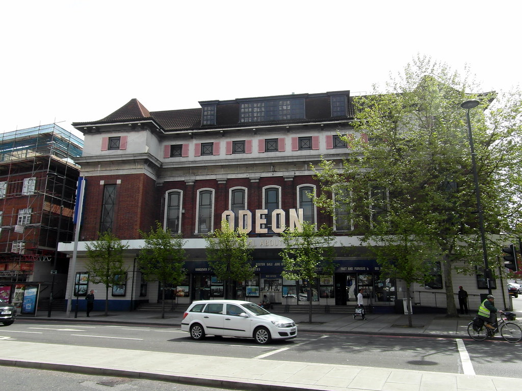 The Odeon Streatham High Road, Streatham. Designed by E A … Flickr