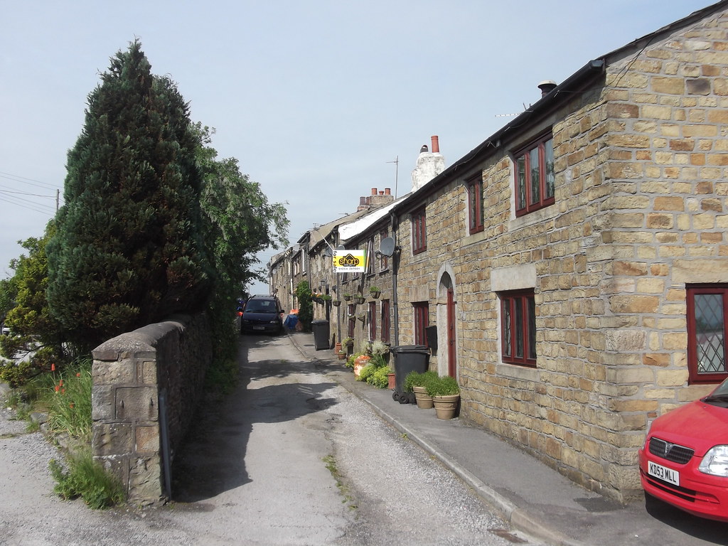 Kendal Row off Elton Road, Belthorn, Blackburn, Lancashire… Flickr