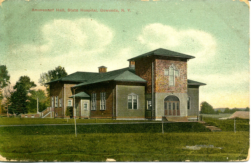 Gowanda State Hospital Chapel Robert Lewis Flickr