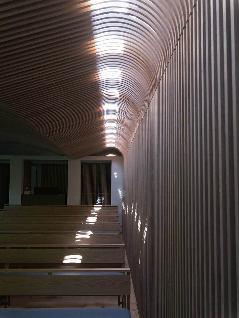 Chapel of St Albert the Great By Simpson & Brown Architect… Flickr