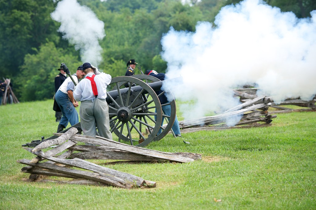 RCS_6890 For Battle of Funkstown Civil War living history … Flickr