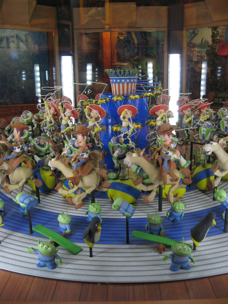 Toy Story zoetrope Tuffy Catt Flickr
