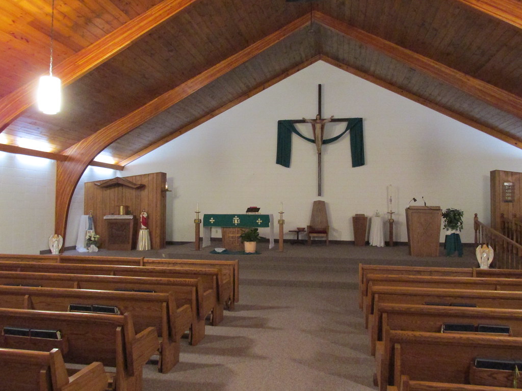 St. Vincent Catholic Church Springfield, SD Jeff's Church Travels