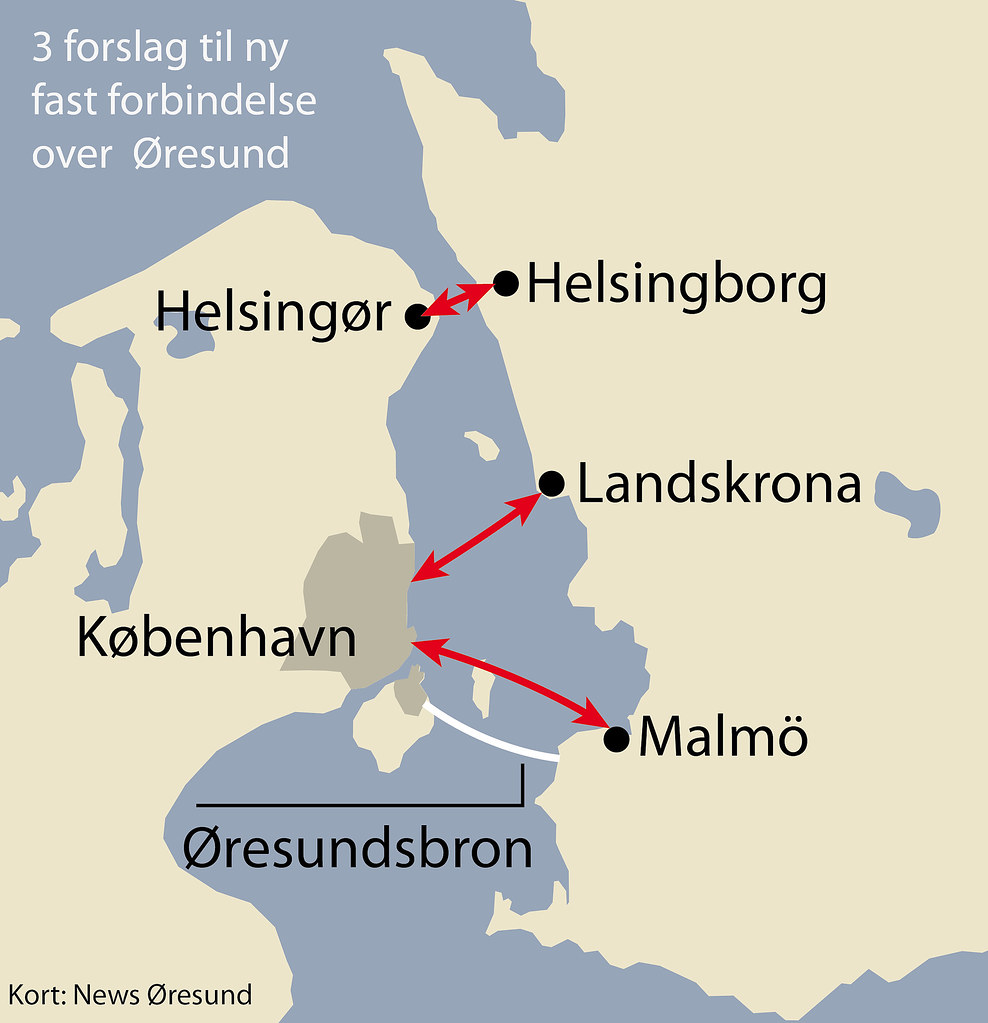 Kort Malmø