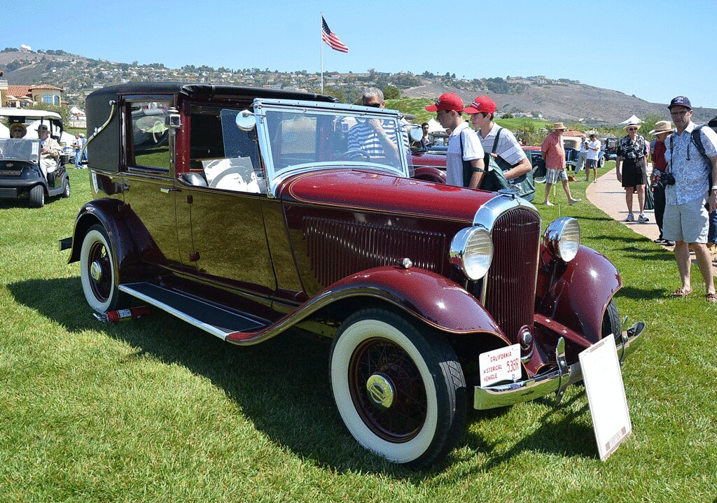 Palos Verdes Concours 1932 Plymouth Town Car. Body by Brew… Flickr