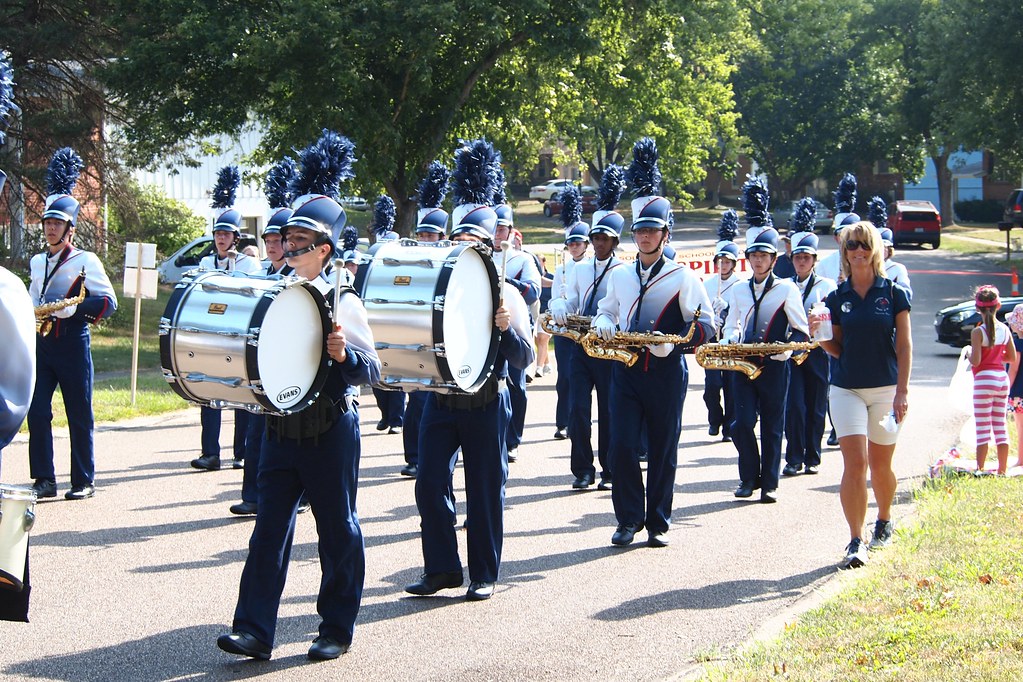 Parkway South High School Marching Band at Manchester Days… Flickr