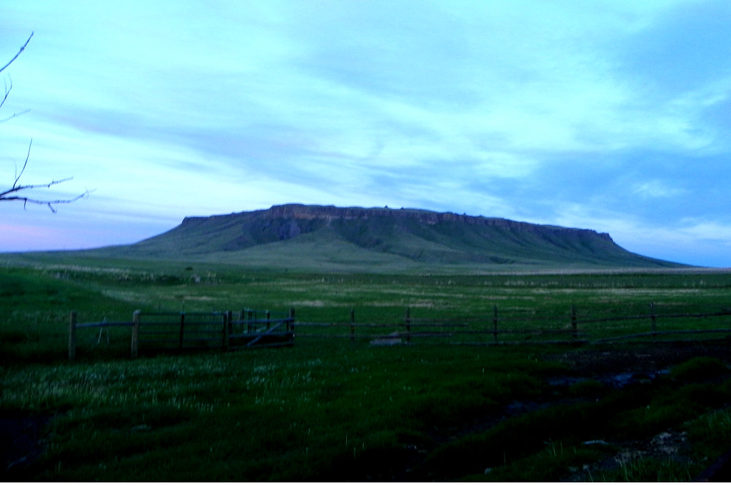 Shaw Butte June 5th, Sun River MT Heather Herman Flickr