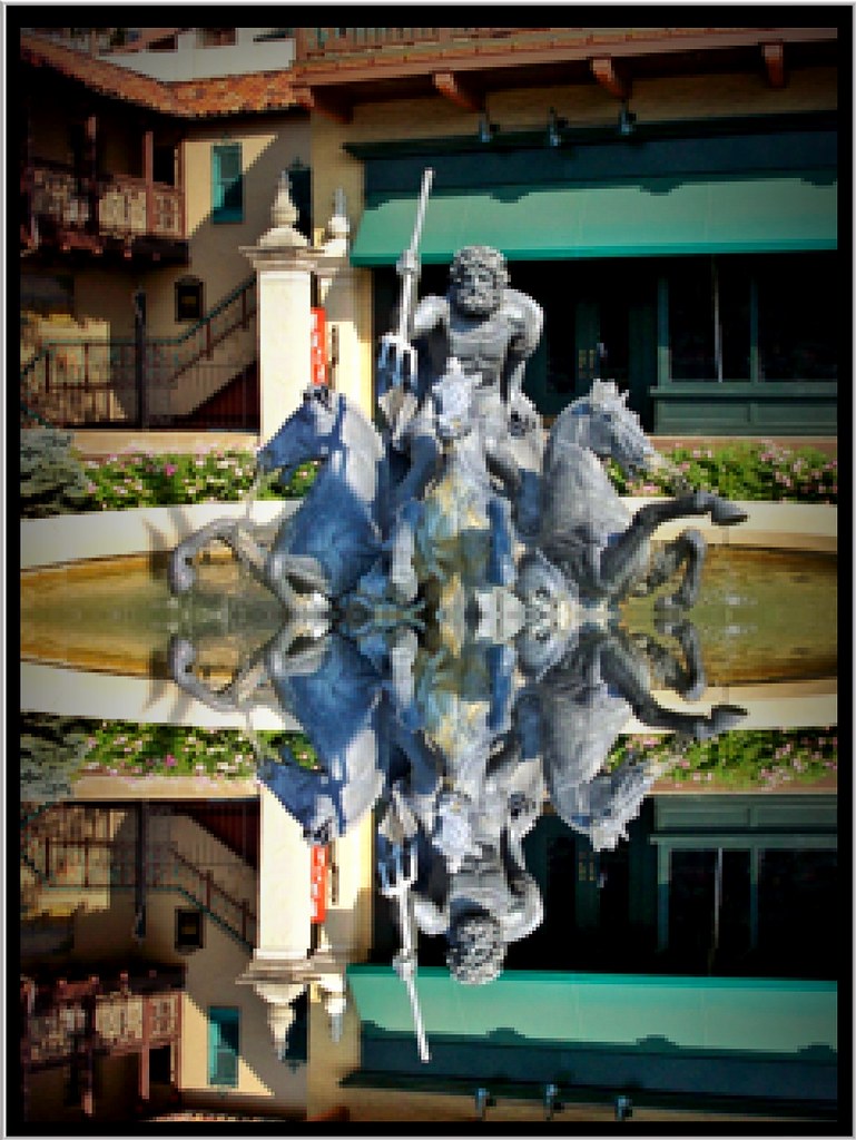 Neptune Fountain Country Club Plaza Kansas City MO a photo on