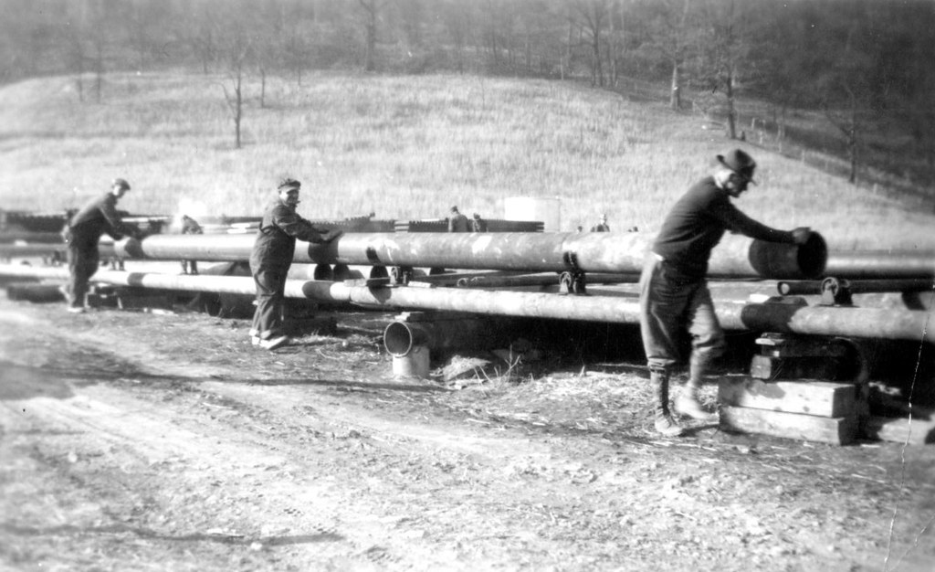 Turner Yard Weston, W.Va. doubled1655 Flickr