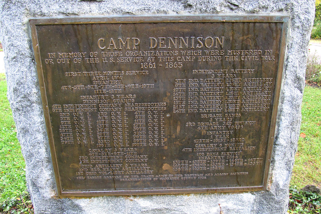 Memorial Plaque Camp Dennison Memorial Camp Dennison, OH Lunken