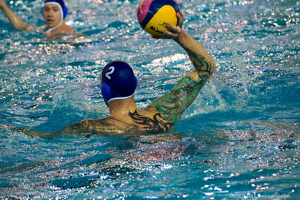 Dynamo VS Dynamo WaterPolo in Moscow ©binorable.livejour… Flickr