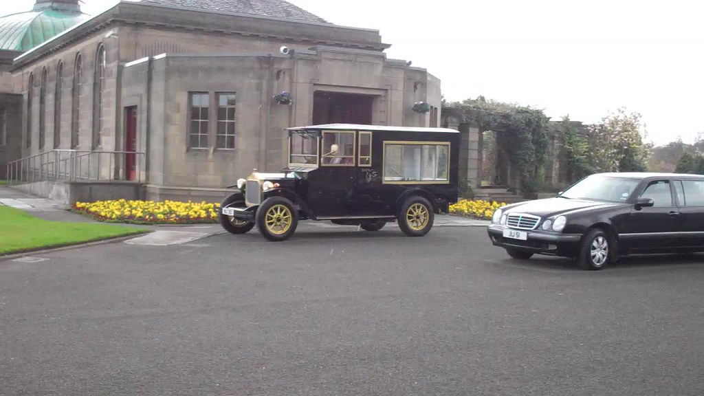 funeral car hire Flickr