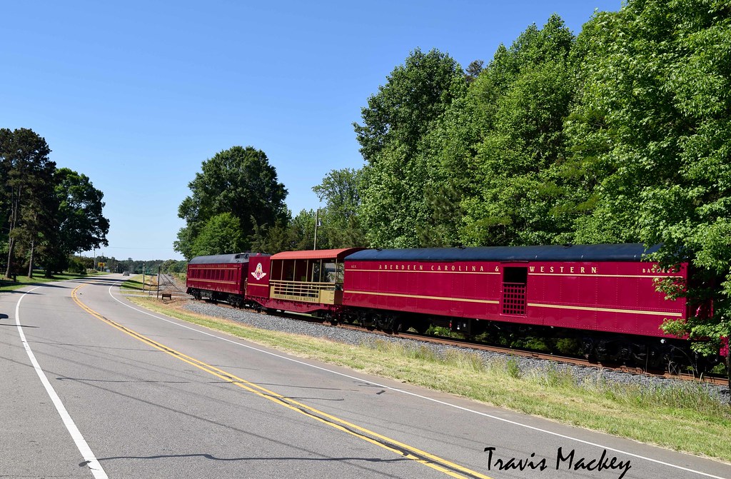 Aberdeen Carolina & Western train 900 at Auman RD Aberdeen… Flickr