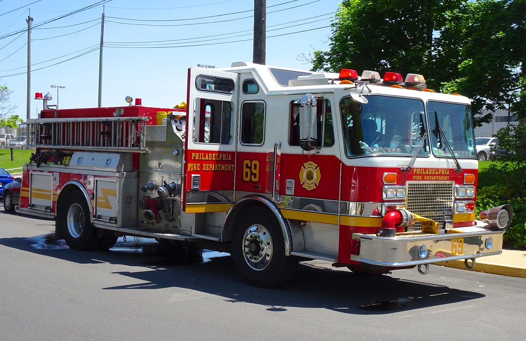 PFD Engine 69 | Philadelphia Fire Department Engine 69 1996 … | Flickr