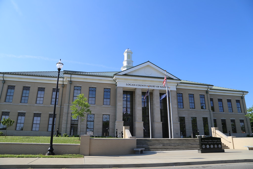 Russellville Kentucky, Logan County KY Google Map official… Flickr