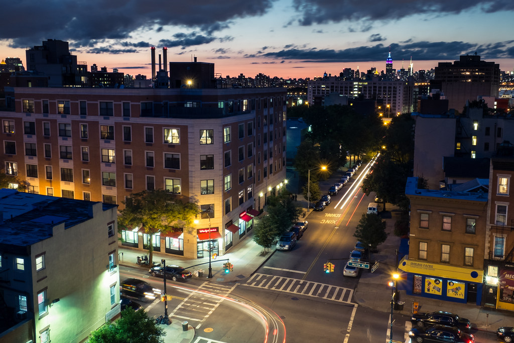 clermont ave, brooklyn Benjamin Curry Flickr
