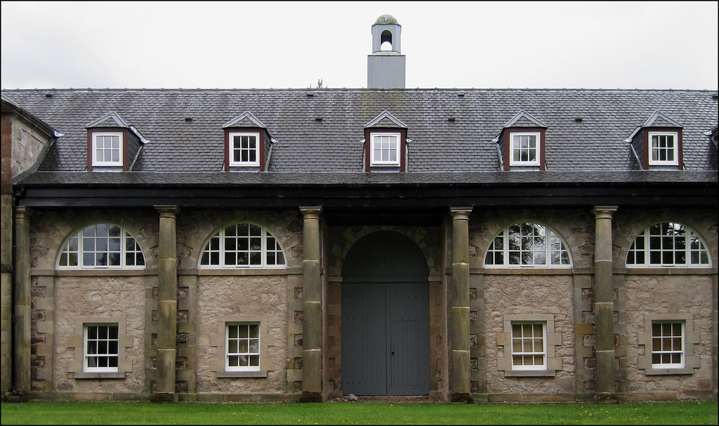 Culloden House stables (ir13) Ted and Jen Flickr
