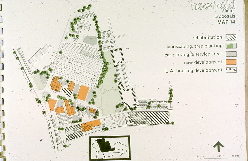 Map 14 from a series of plans of Newbold, Rochdale Flickr