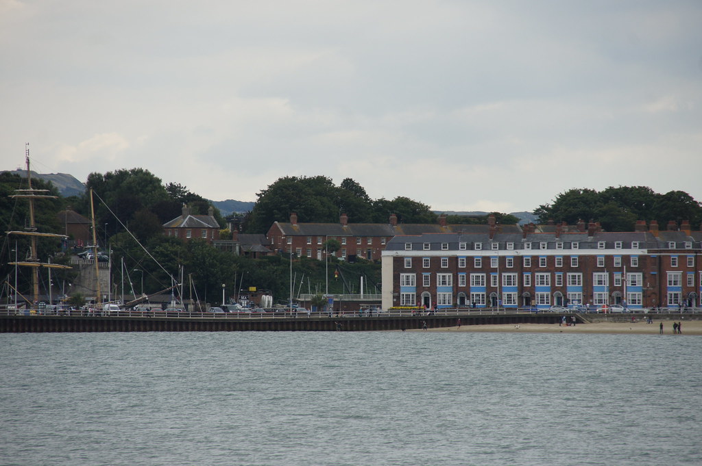 Devonshire Buildings, The Esplanade, Weymouth, Dorset Flickr