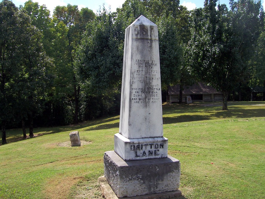 Britton's Lane Battle Monument Joe Flickr