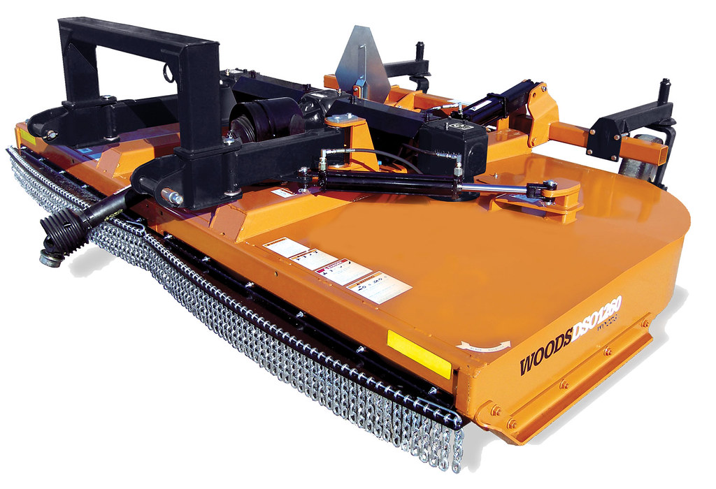 Woods Heavyduty Offset DualSpindles Rotary Cutter DSO126… Flickr