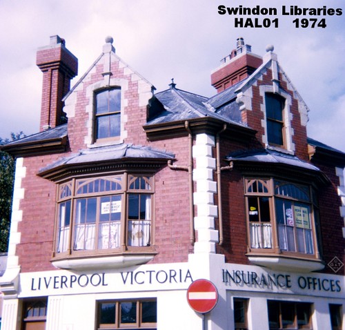 1974 Liverpool Victoria Insurance Offices, Wharf Road & M… Flickr
