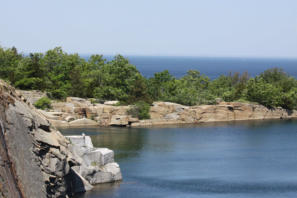 Quarry and Ocean Rockport, Massachusetts Beth Southworth Flickr