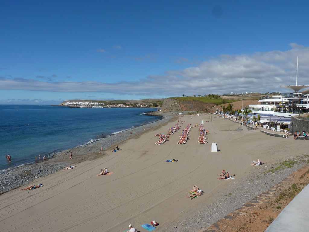 Playa de Las Meloneras Alan Aplin Flickr