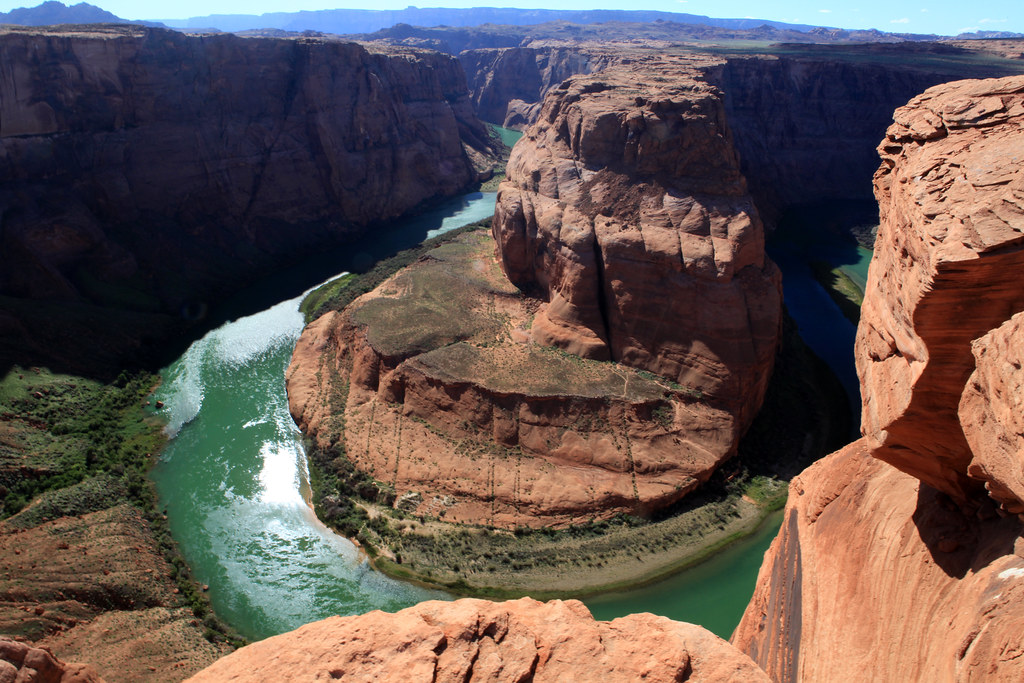 "Lake Powell and Horseshoe Bend" Horseshoe Bend Mark Bayes Flickr