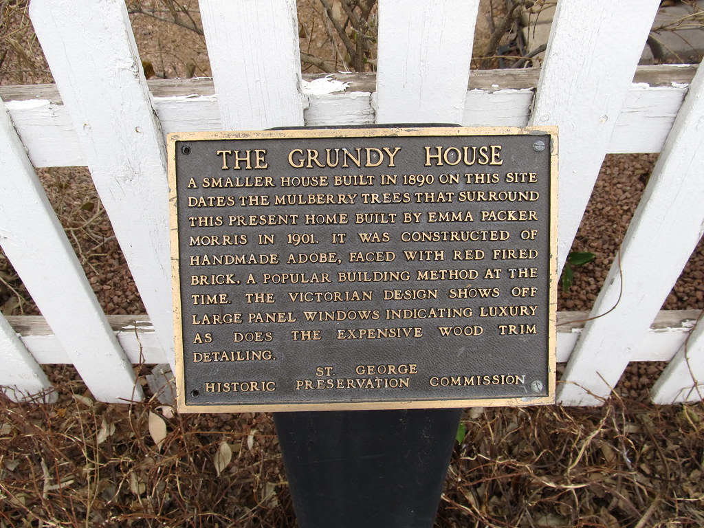 The Grundy House, Ancestor Square, St. Utah Flickr