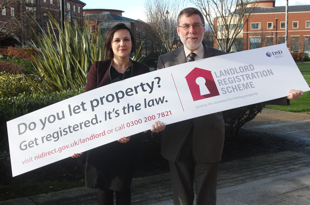 Landlord Registration Scheme Launched Housing Minister Nel… Flickr