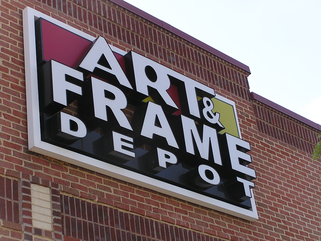 Art & Frame Depot 6 OLYMPUS DIGITAL CAMERA Greyfowl Flickr