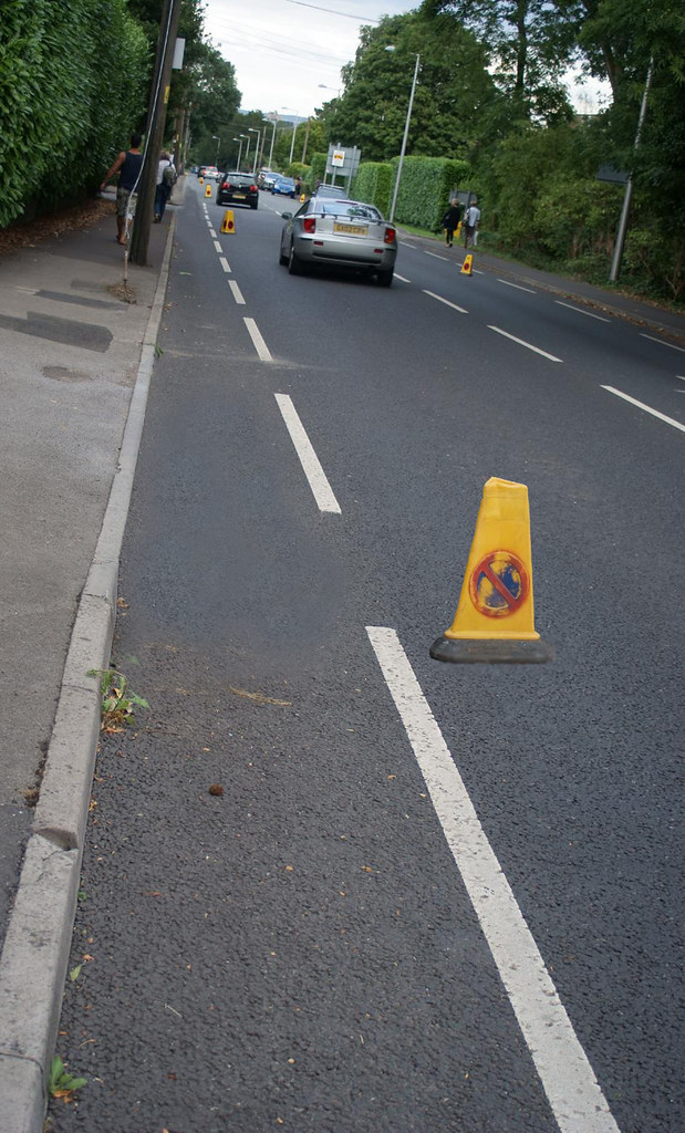 Alternative Traffic Cones This is a simple solution to the… Flickr