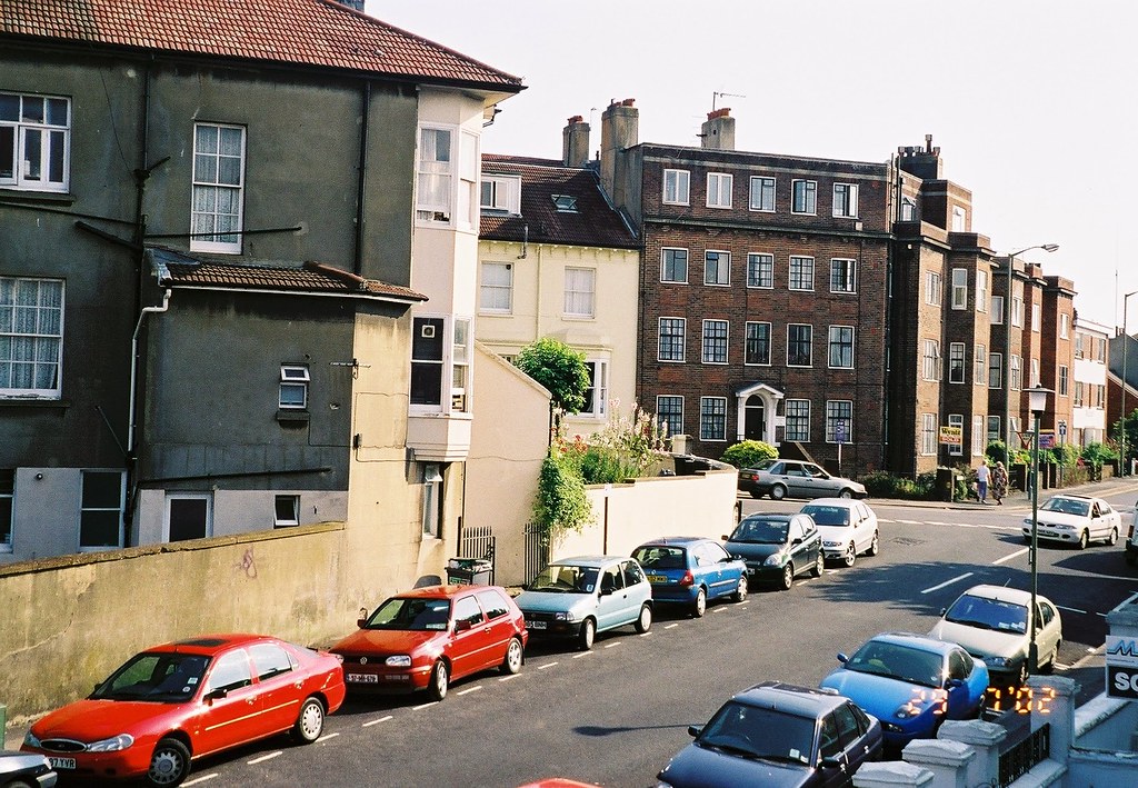 Bath Street, Brighton, England (2002) My wife and I lived … Flickr