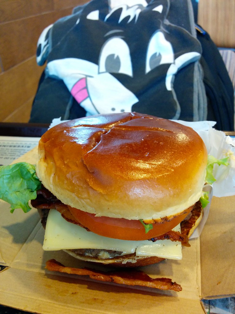 Bacon Clubhouse Burger McDonald's 2507 Concord Pike, Wilmi… Flickr